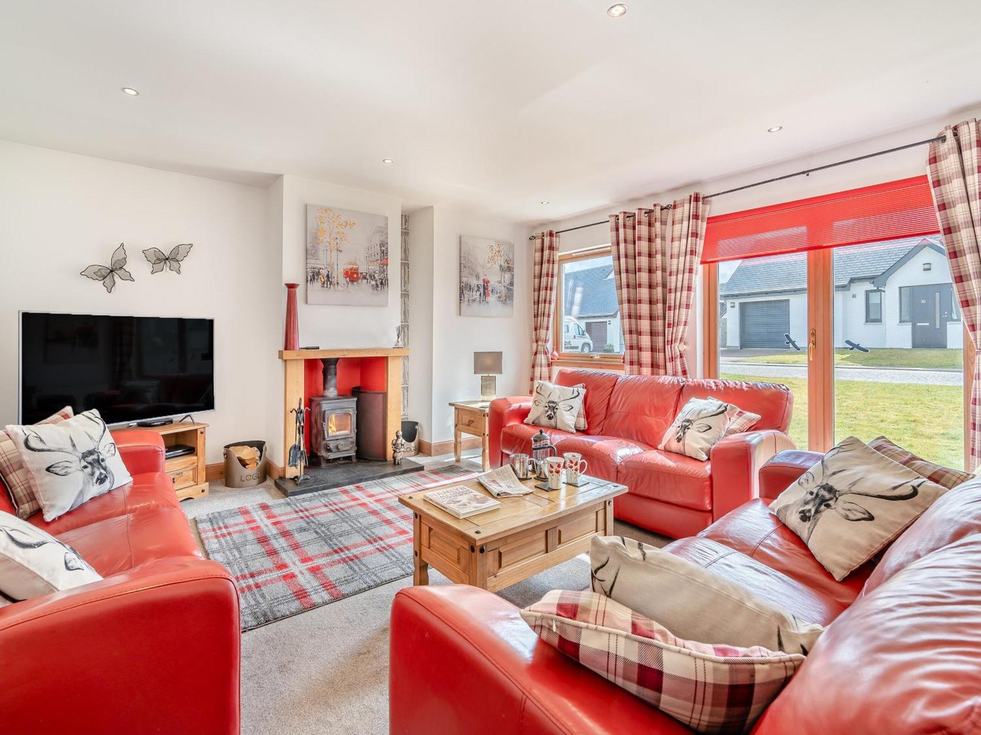 Croftside House - S4401 Aviemore Exterior foto
