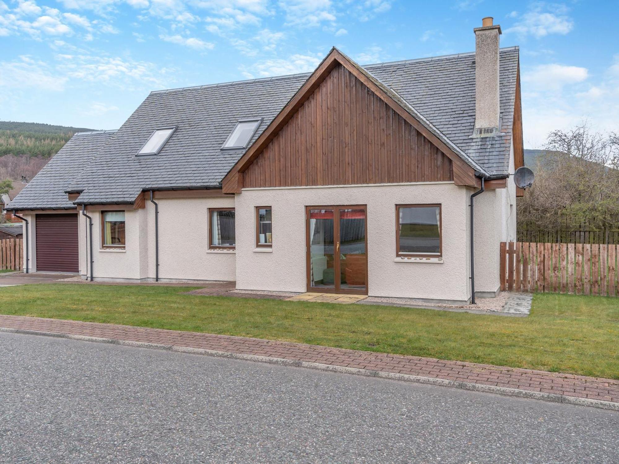 Croftside House - S4401 Aviemore Exterior foto